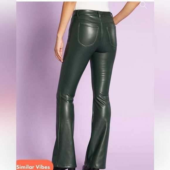 ModCloth Evergreen Gleam & Flare pants - Picture 2 of 10